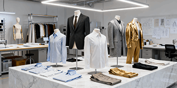 Samplemaking of garment